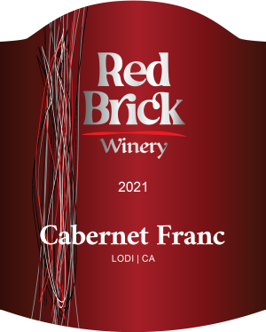 2021 Cabernet Franc - Lodi, CA