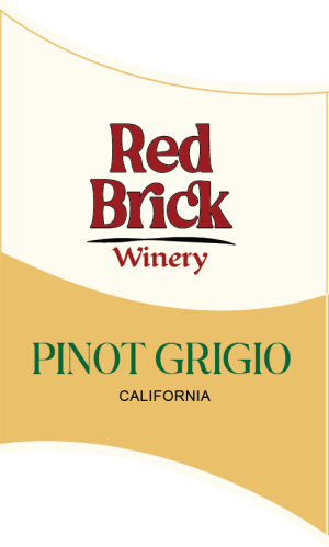 Pinot Grigio – California