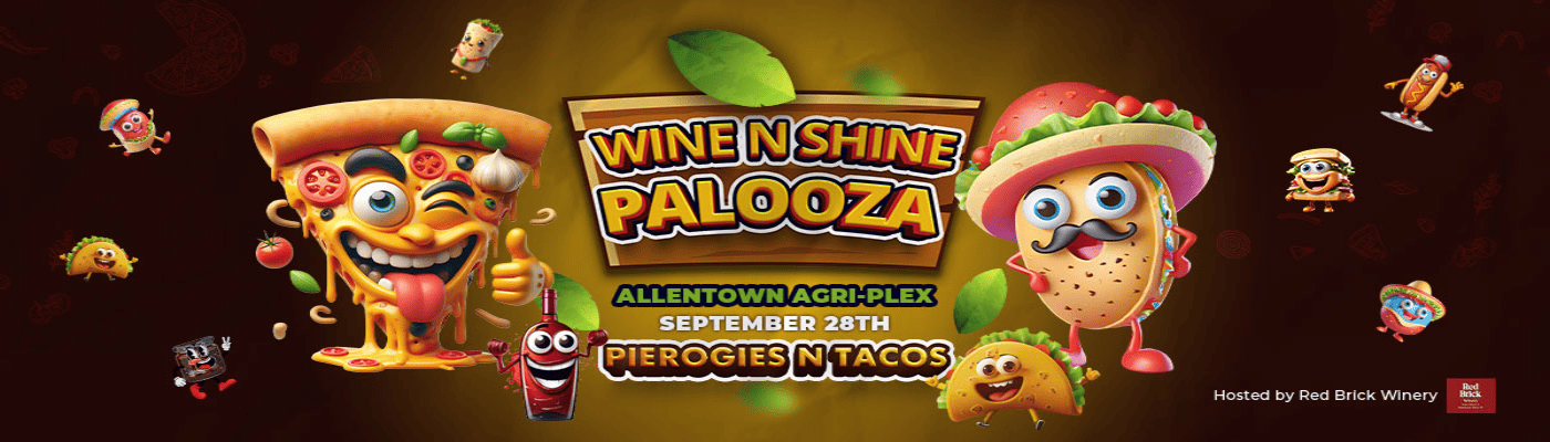 Red Brick Winery at Allentown’s Wine ‘n Shine Prize Giveaway Palooza