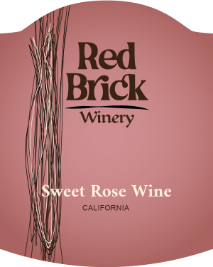 Sweet Rosé Wine – CA