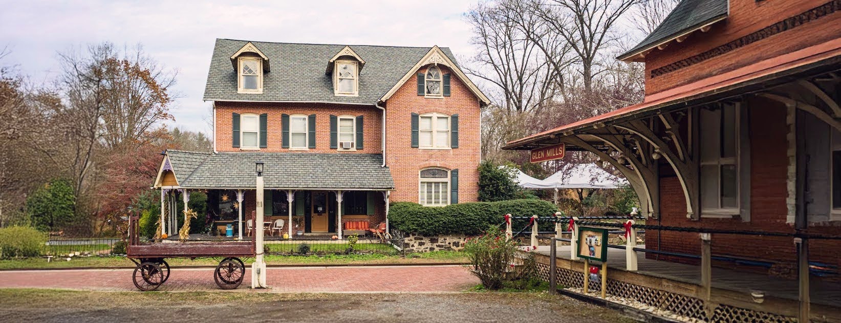 Historic Charm at Red Brick Winery, Glen Mills, PA