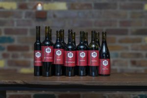 Exclusive red wine collection from the Red Brick Club at Red Brick Winery, inspired by Napa Valley
