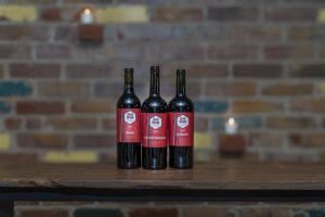 Exclusive red wine collection from the Silver Brick Club at Red Brick Winery, inspired by Napa Valley.