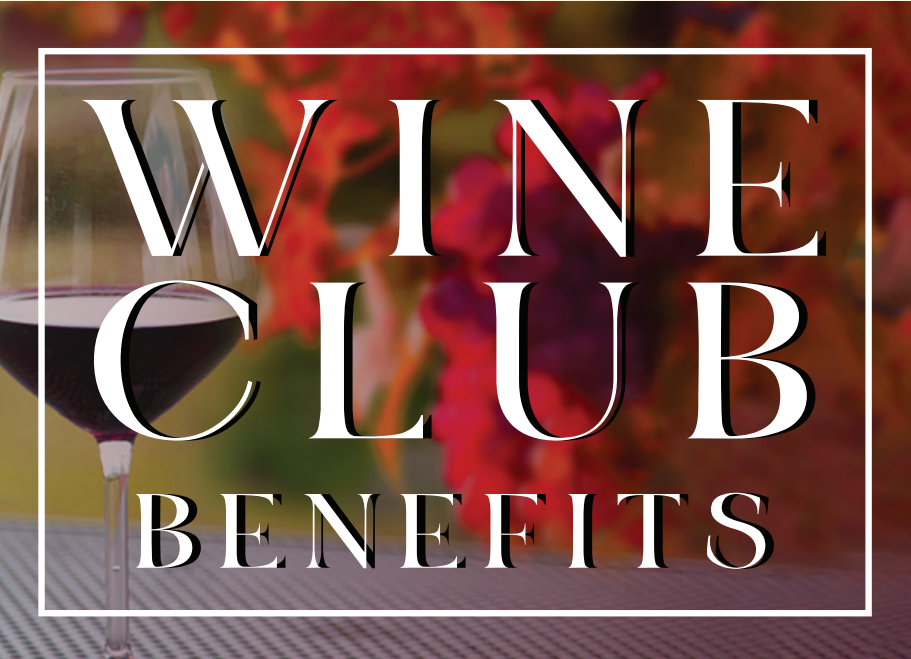 Exclusive Wine Club benefits at Red Brick Winery, offering members premium wine experiences and special access to events
