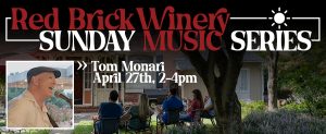 Sunday Music Series with Tom Monari