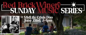 Sunday Music Series: MidLife Crisis Duo