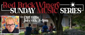 Sunday Music Series: Cliff Hillis