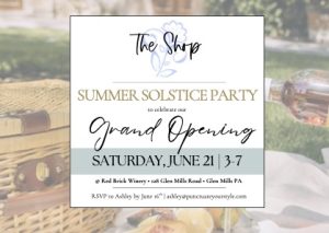 Punctuate Your Style Grand Opening