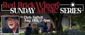 Sunday Music Series: Chris Farrell