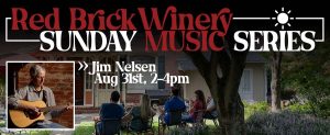 Sunday Music Series: Jim Nelsen