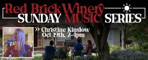 Sunday Music Series: Christine Kinslow