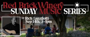 Sunday Music Series: Rich Lanzilotti