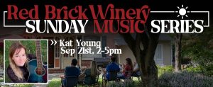 Sunday Music Series with Kat Young