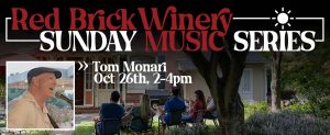 Sunday Music Series: Tom Monari