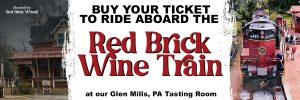 Red Brick Wine Train (Nov 2, 2025)