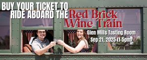 Red Brick Wine Train (Sep 21, 2025)