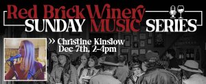 Sunday Music Series: Christine Kinslow