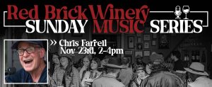 Sunday Music Series: Chris Farrell