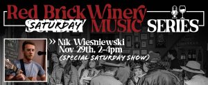 Special Saturday Music: Nik Wiesniewski