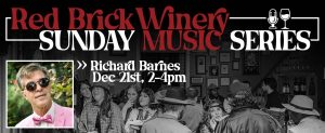Sunday Music Series: Richard Barnes