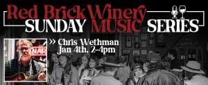 Sunday Music Series: Chris Wethman