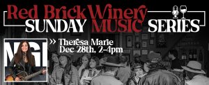 Sunday Music Series: Theresa Marie