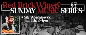 Sunday Music Series: Nik Wiesniewski