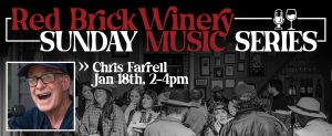 Sunday Music Series: Chris Farrell