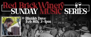 Sunday Music Series: Blanko Dave