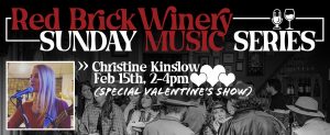 Sunday Music Series: Christine Kinslow