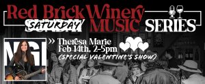 Valentine’s Day Music: Theresa Marie