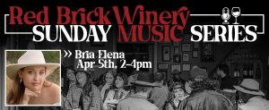 Sunday Music Series: Bria Elena