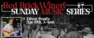 Sunday Music Series: Trevor Pearce