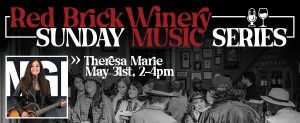 Sunday Music Series: Theresa Marie