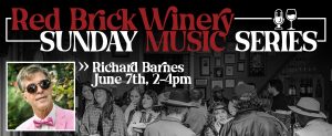 Sunday Music Series: Richard Barnes