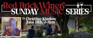 Sunday Music Series: Christine Kinslow