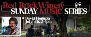 Sunday Music Series: David Fiorenza