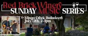 Sunday Music Series: The Mingo Creek Balladeers