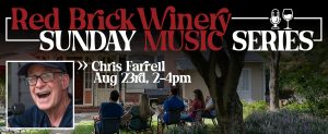 Sunday Music Series: Chris Farrell