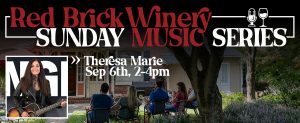 Sunday Music Series: Theresa Marie