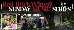 Sunday Music Series: Richard Barnes